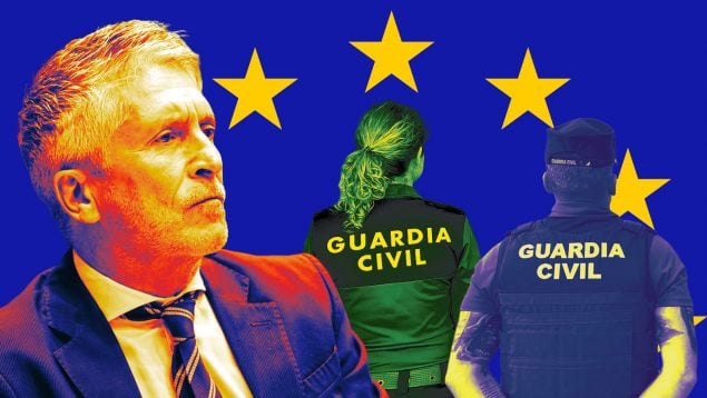 permiso parental, Guardias civiles