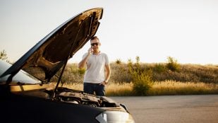 Motor del coche
