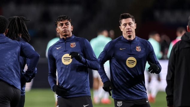 Lamine Yamal, Robert Lewandowski, sanción, antidoping