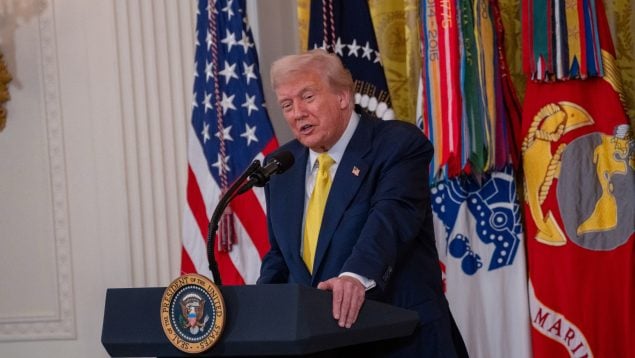 Trump cárteles