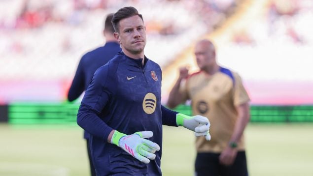 Ter Stegen, Barcelona