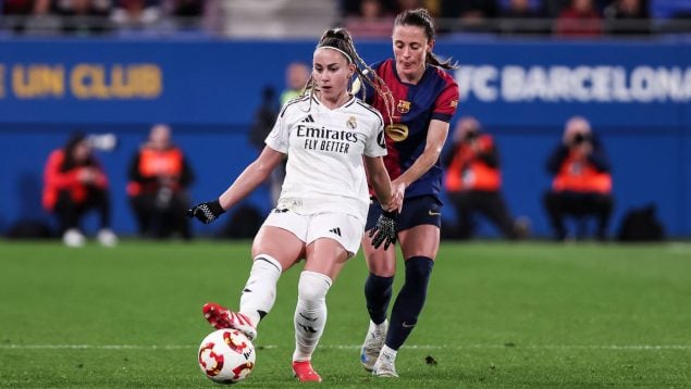 VAR, FVS, Liga F, Athenea, Ona Batlle, femenino