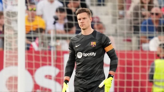 Ter Stegen, Barcelona