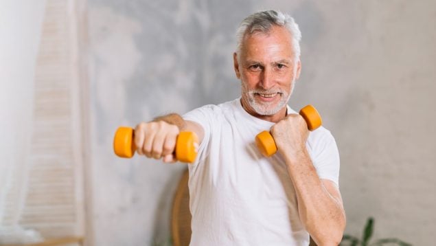 ejercicio mayores 50 años
