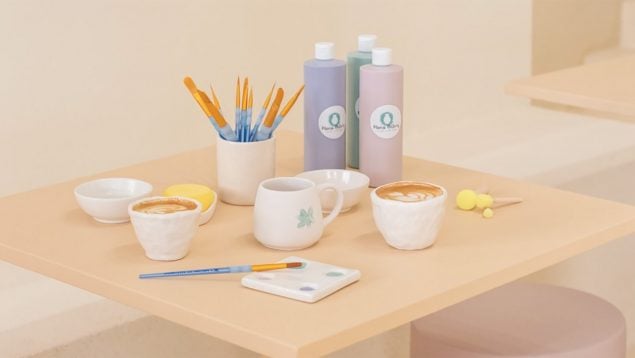 ocio, madrid, cafe, verano, ceramica