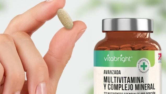multivitaminas para hombre y mujer de VitaBright