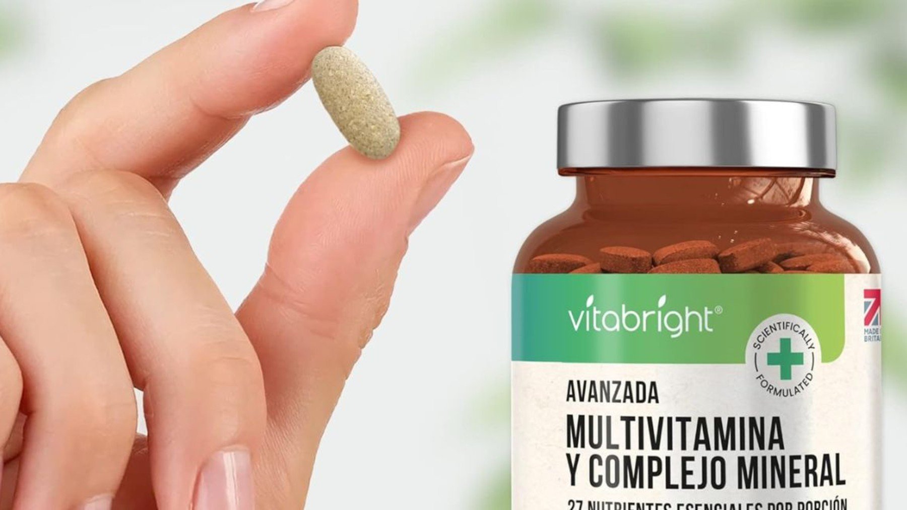 multivitaminas para hombre y mujer de VitaBright