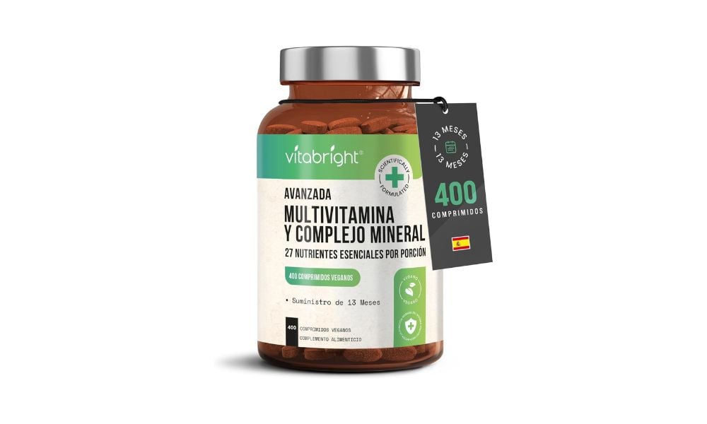 multivitaminas para hombre y mujer de VitaBright