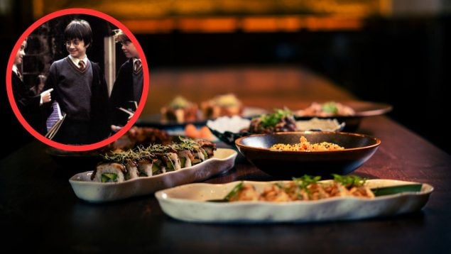 Restaurante Harry Potter Madrid