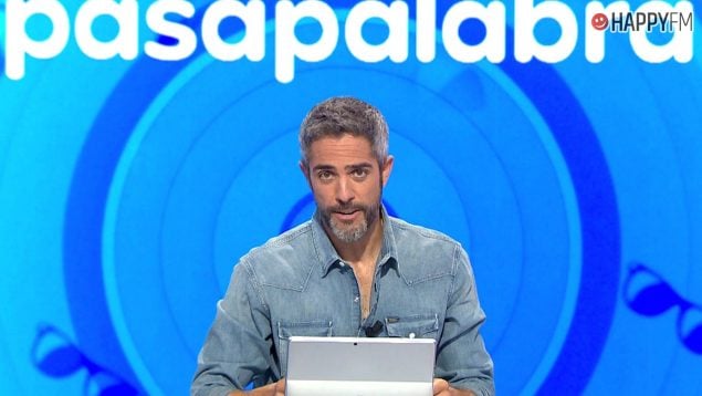 Roberto Leal, presentador de Pasapalabra. (Atresmedia)