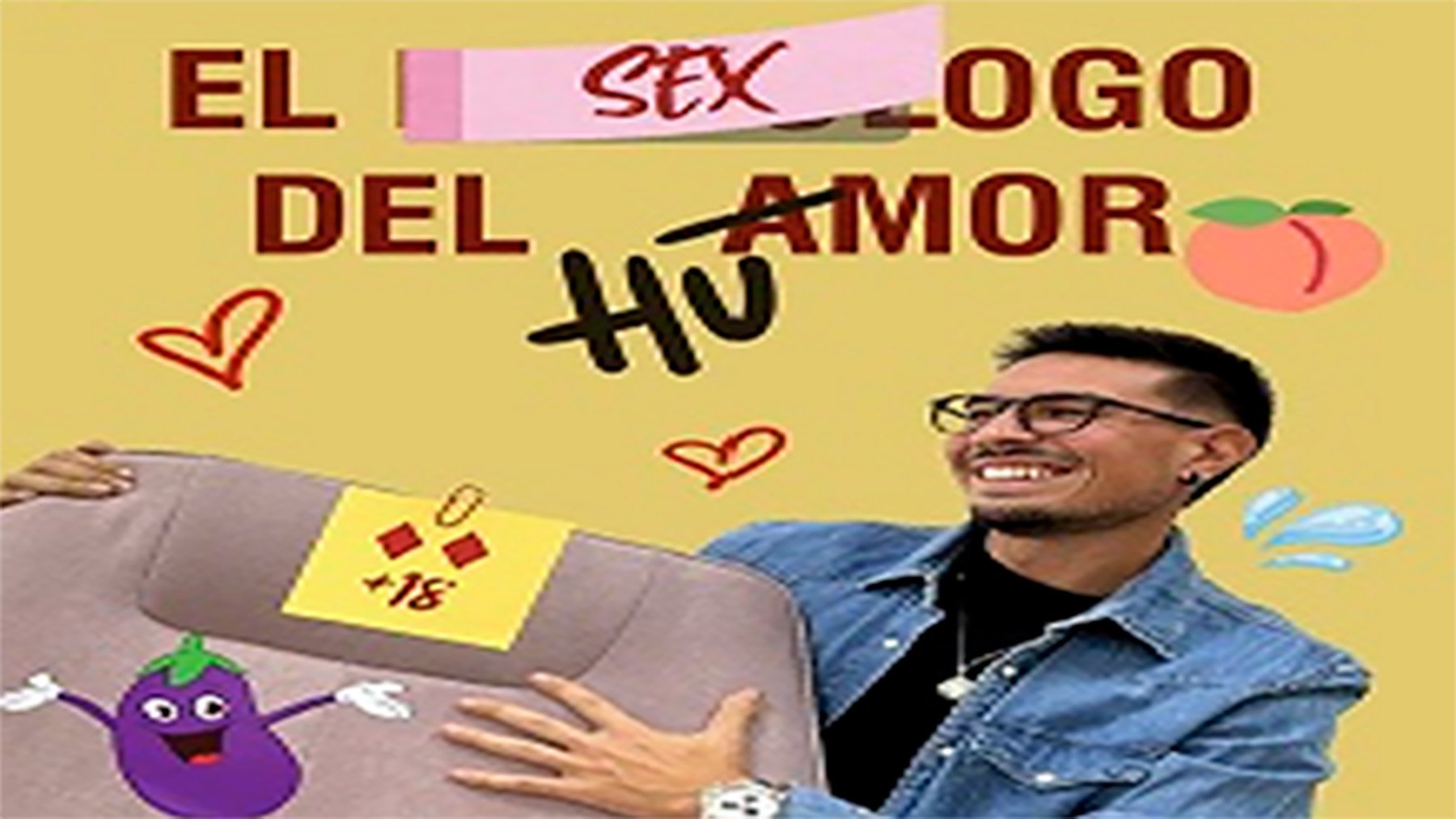 J. Piqueras «El sexologo del humor» (Im: cartel oficial)