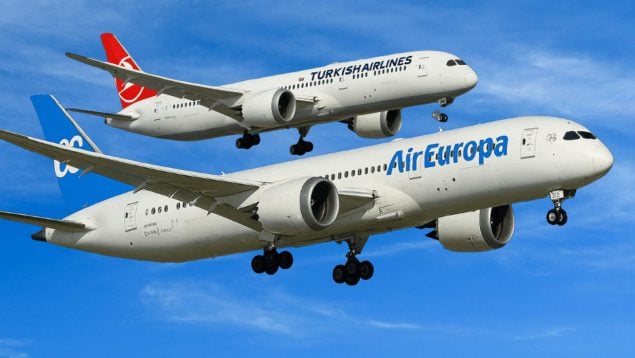 Air Europa, Turkish