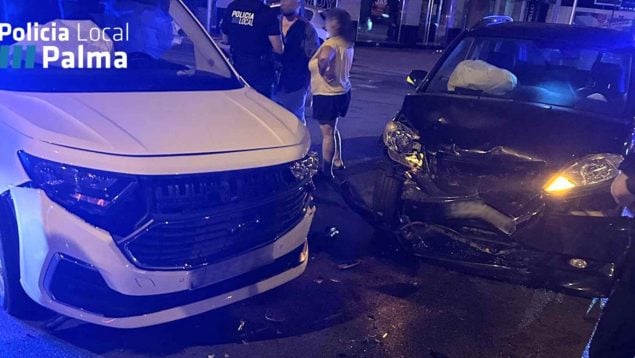 Palma triplicar alcohol, Palma accidente Aragón