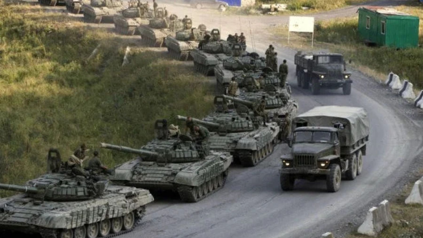 Despliegue militar en Armenia.
