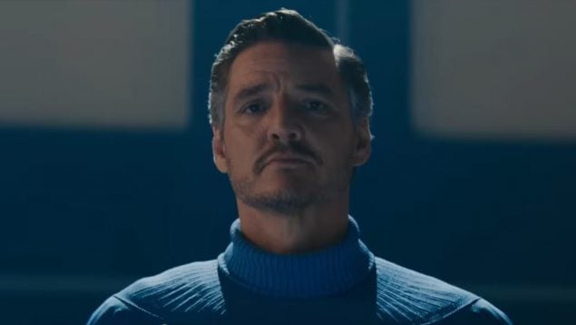 Pedro Pascal 4 Fantásticos