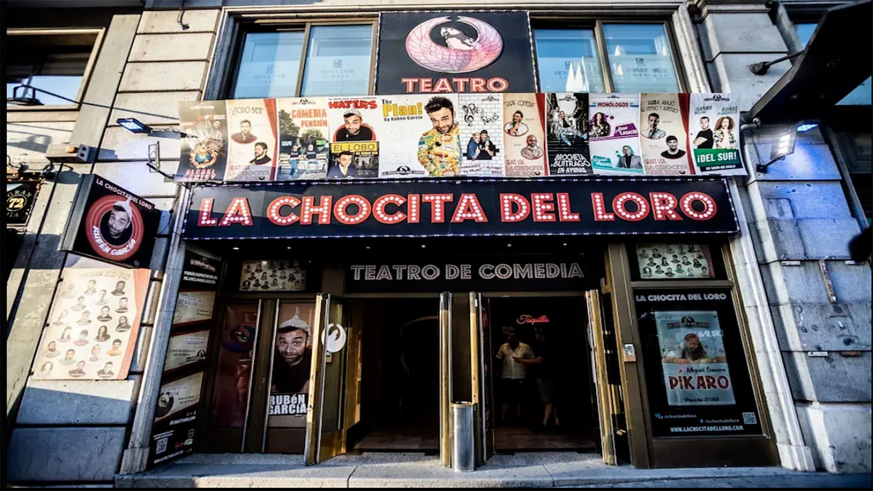 La Chocita del Loro (Imagen pagina web lachocitadelloromadrid.com)