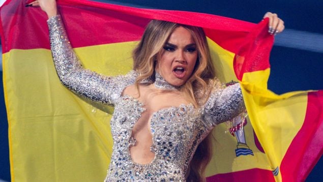 melody, eurovision, omar montes,