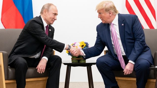 Putin Trump
