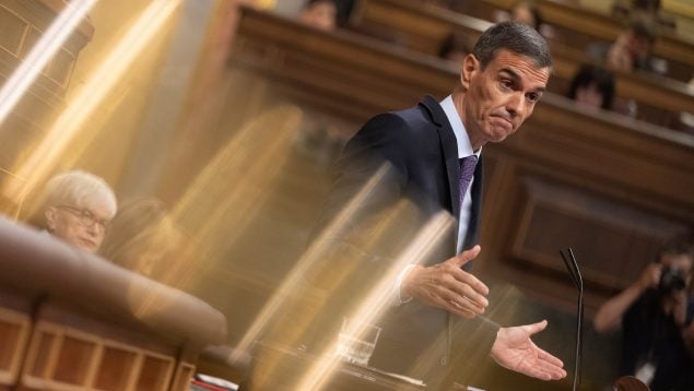 Sánchez Congreso