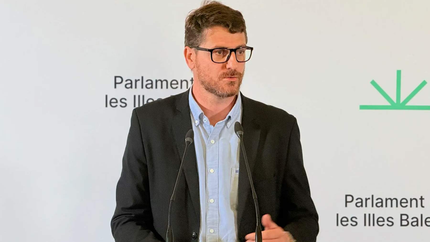 El portavoz del PP en el Parlament balear, Sebastià Sagreras.