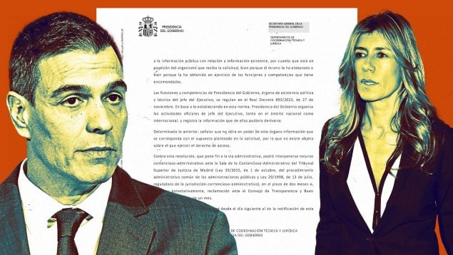 Begoña Gómez, Pedro Sánches , Abogacía del Estado