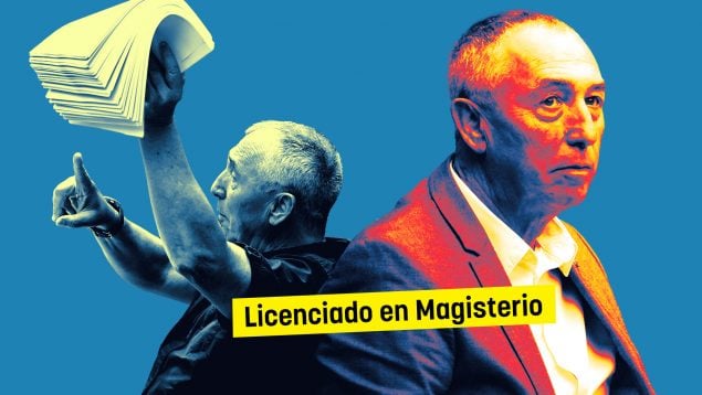 Joan Baldoví licenciado Magisterio, Joan Baldoví currículum,
