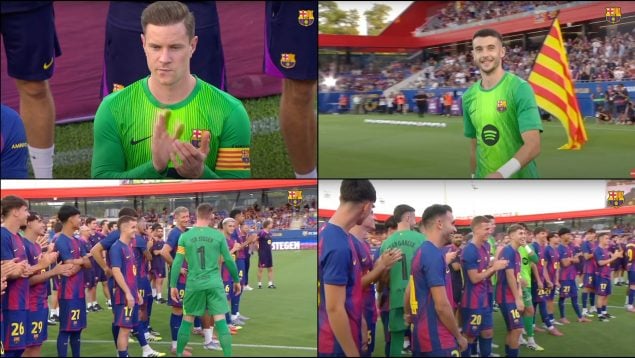 Ter Stegen Joan García