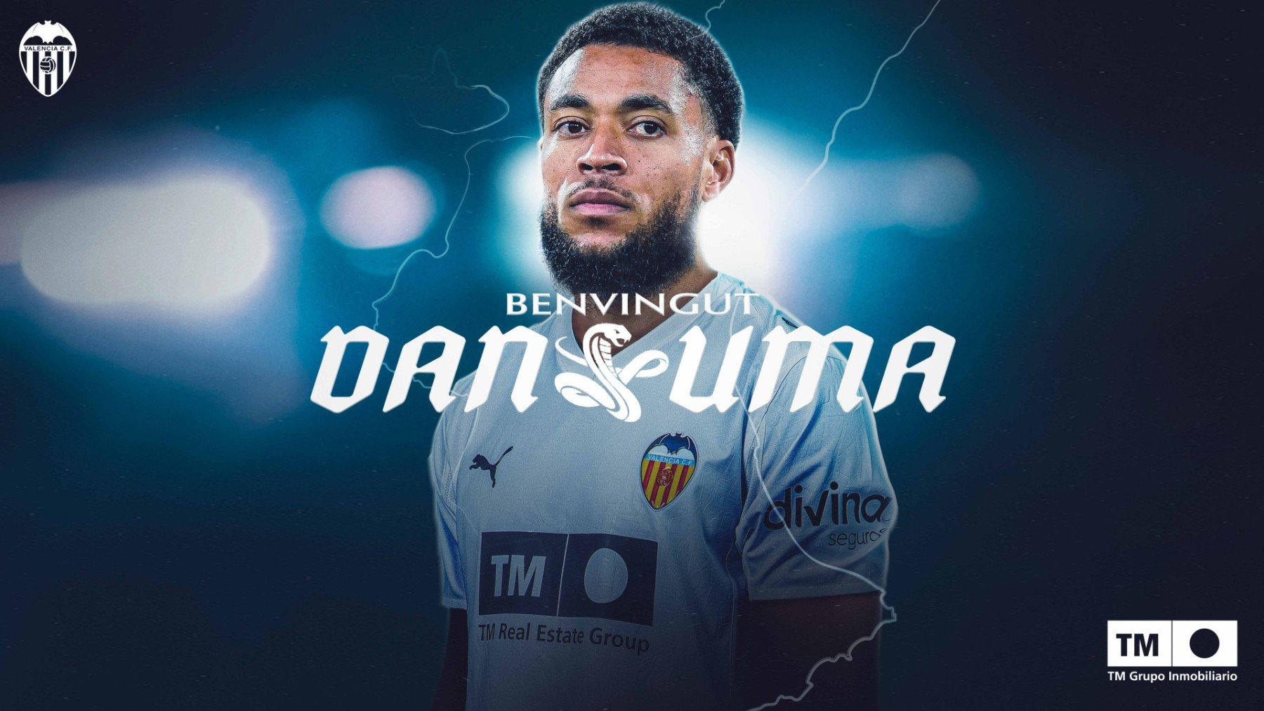 El Valencia ha hecho oficial la llegada de Arnaut Danjuma. (valenciacf.com)