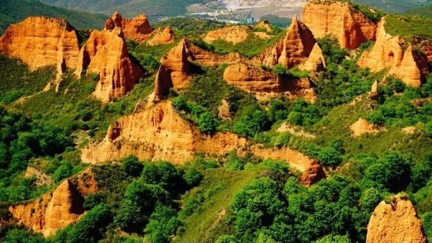 incendios León, Llamas de la Cabrera, Yeres, Fasgar, Orallo, Sésamo, El Bierzo, Monumento Natural de las Médulas