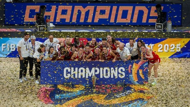 España aplasta a Lituania y recupera el trono del Eurobasket Sub-20 femenino
