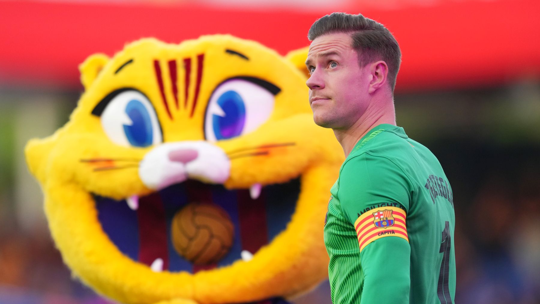 Marc-André ter Stegen, en el Gamper. (Getty)