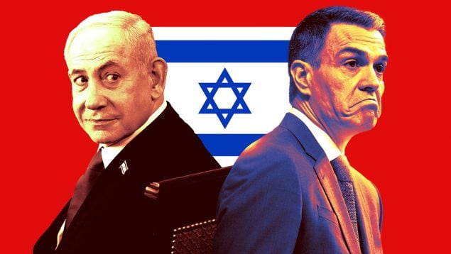 Sánchez Netanyahu