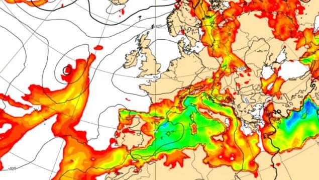 Fuente: ECMWF