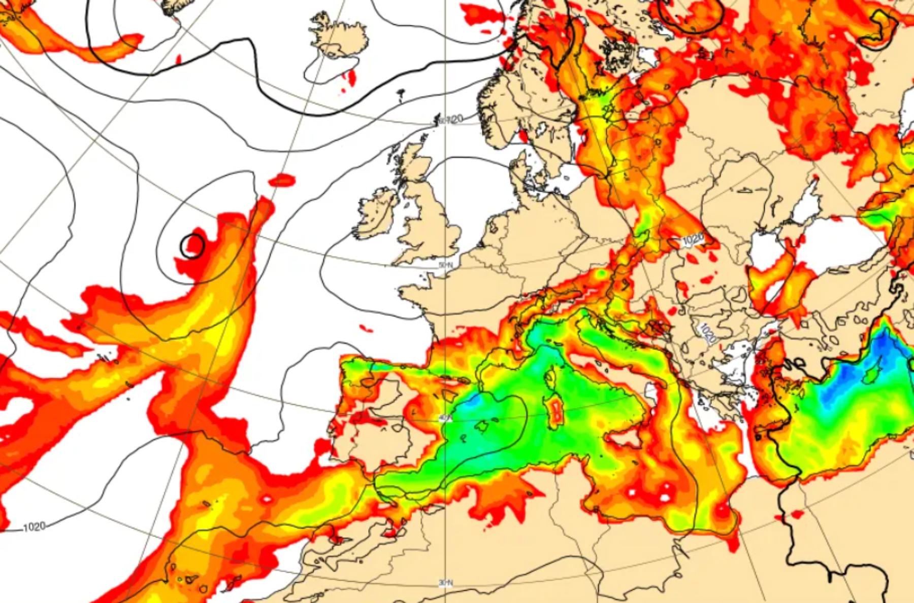 Fuente: ECMWF