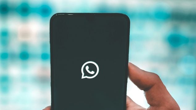 mensaje de voz de WhatsApp