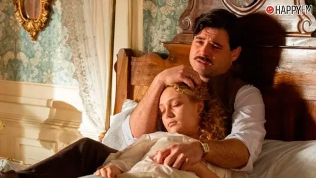 Escena de La Promesa, serie de La 1 de TVE.