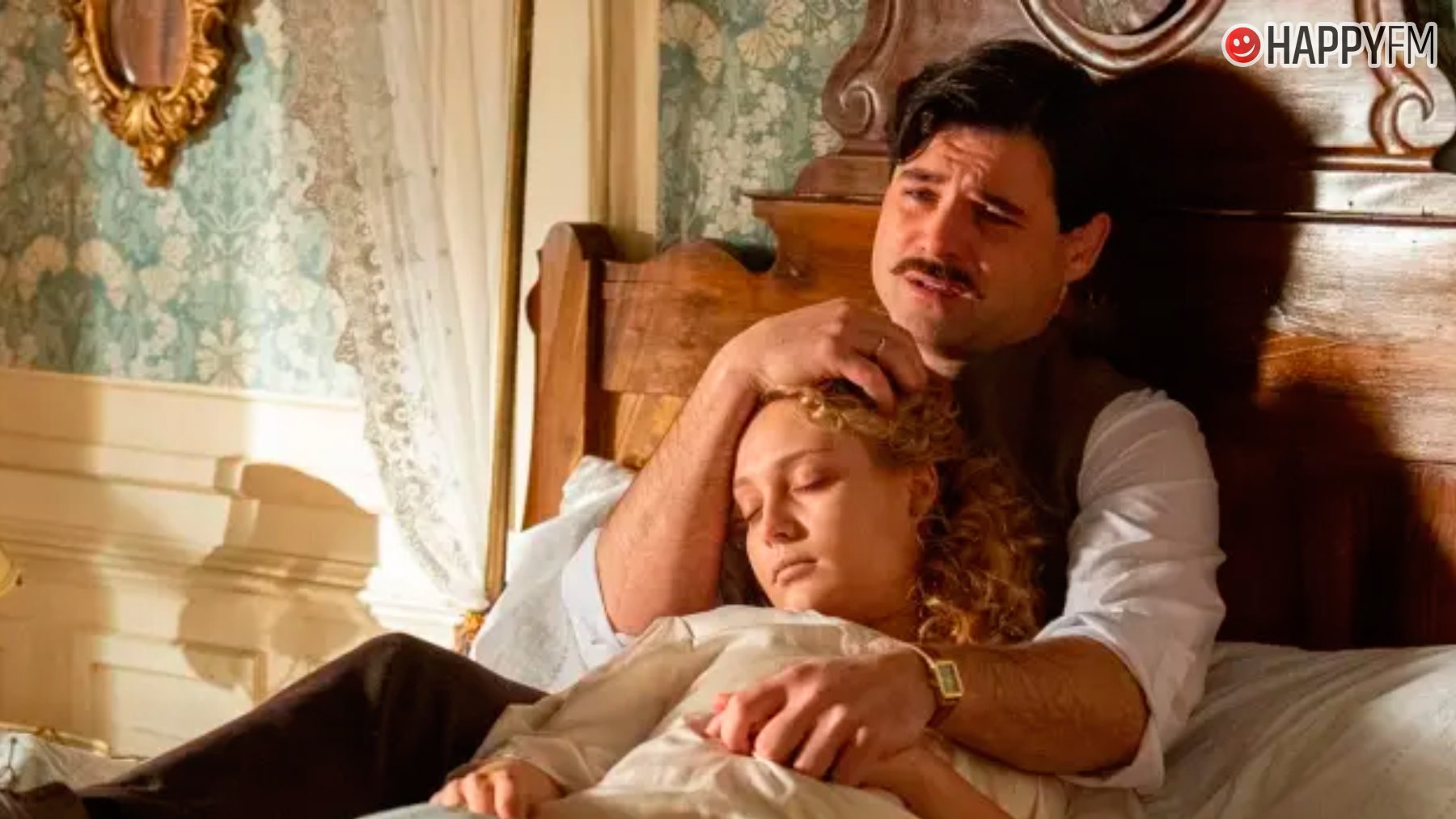 Escena de La Promesa, serie de La 1 de TVE.