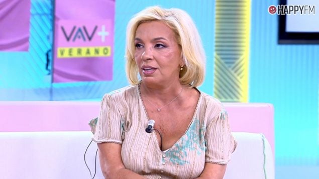 Carmen Borrego en Vamos a ver. (Mediaset)