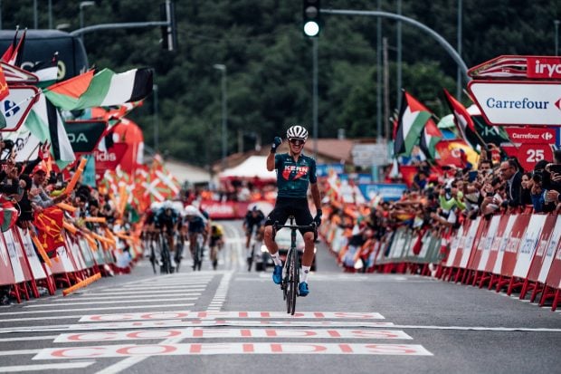 La Vuelta 2024. (Foto: Gtres)