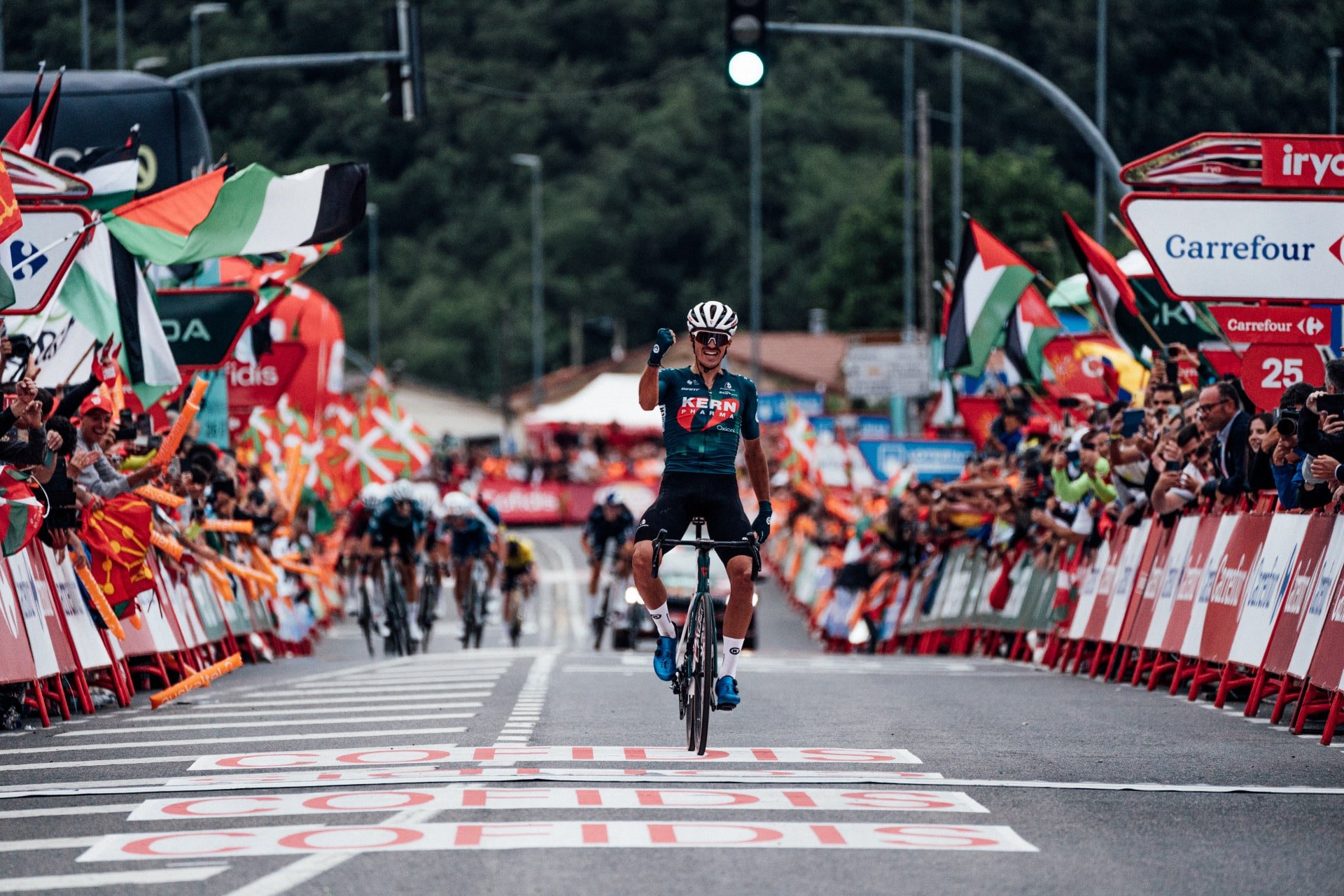 La Vuelta 2024. (Foto: Gtres)