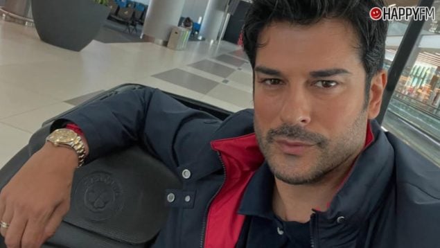 Burak Özçivit en su cuenta de Instagram.