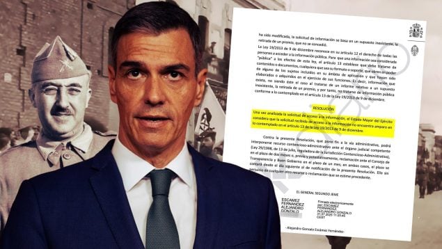premios Ejército, Sánchez, Franco
