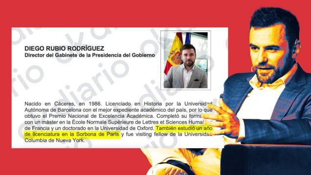 Diego Rubio, currículum