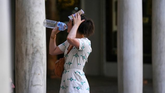 Mueren por golpes de calor un joven de 22 años en Jaén y una mujer de 61 en Cádiz