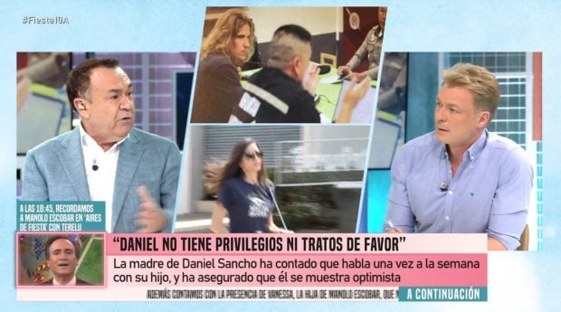 Galiacho explica los supuestos privilegios de Daniel Sancho en la prisión de Surat Thani. (Mediaset)