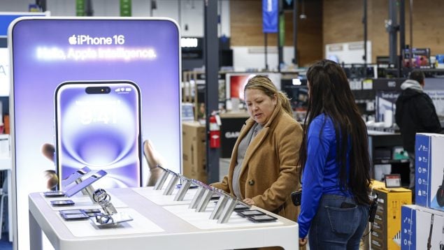 comprar un iPhone