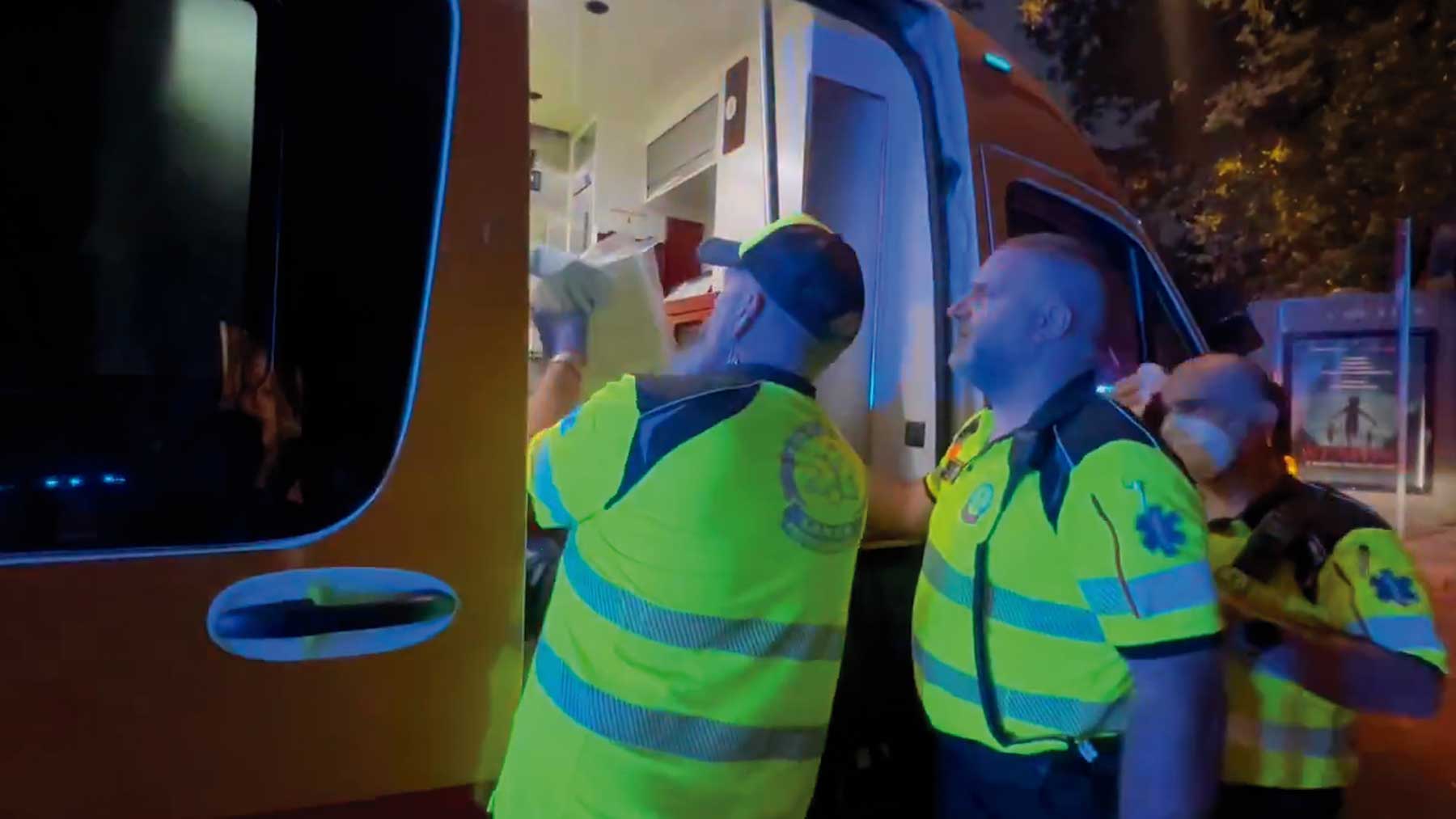 Golpe de Calor. (Emergencias Madrid)
