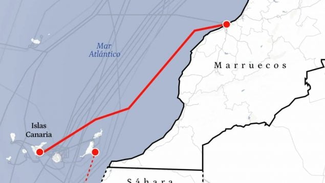 Cable submarino Canarias