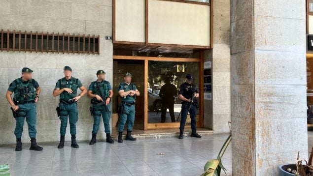 Registrados varios despachos de abogados de Mallorca en una operación contra el blanqueo de capitales