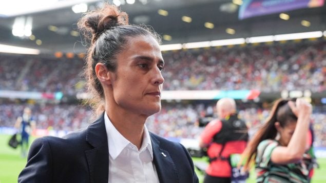 Montse Tomé, España, selección femenina